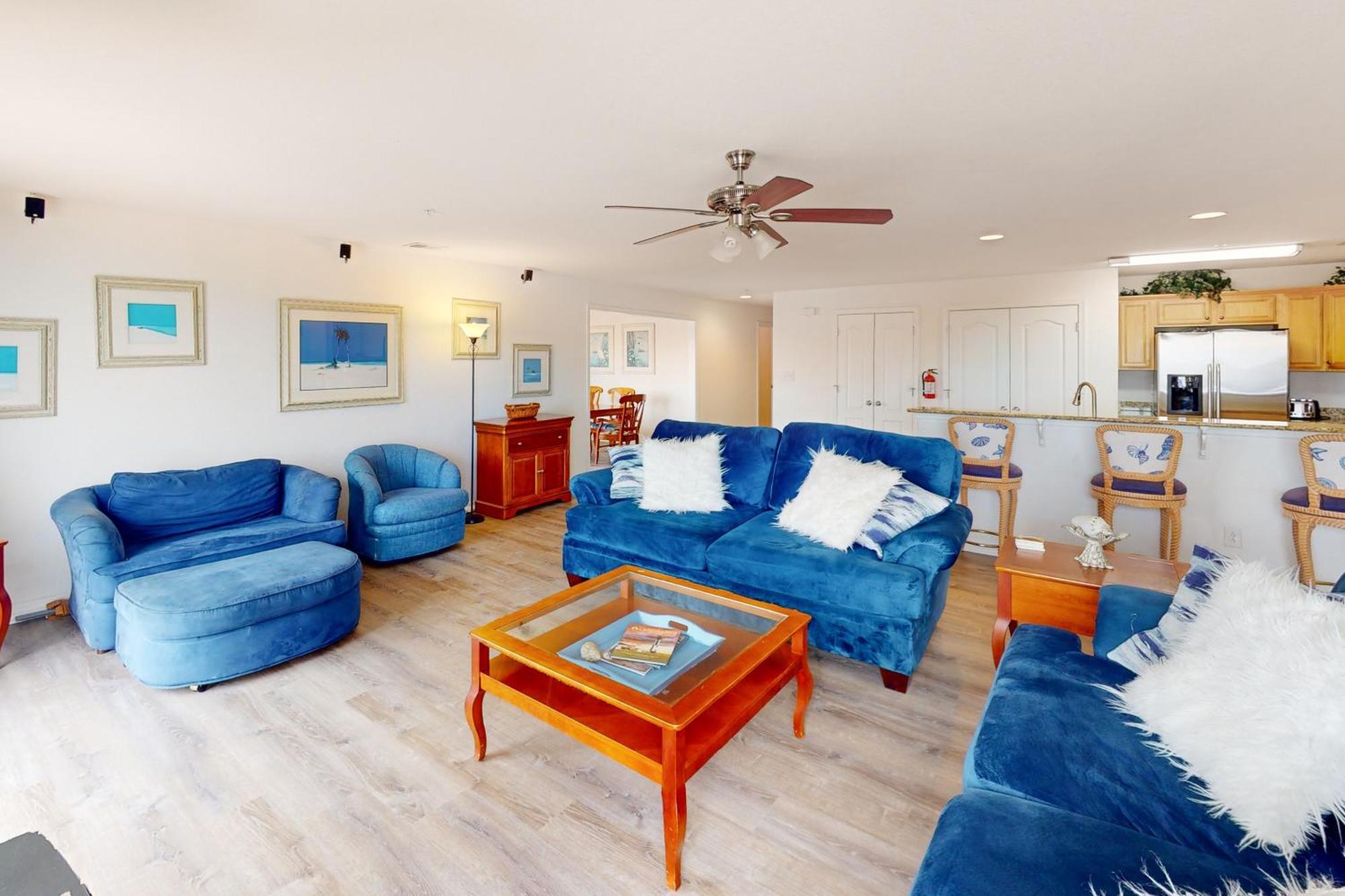 Seaside - Azure Dream B-302 Apartman Virginia Beach Kültér fotó